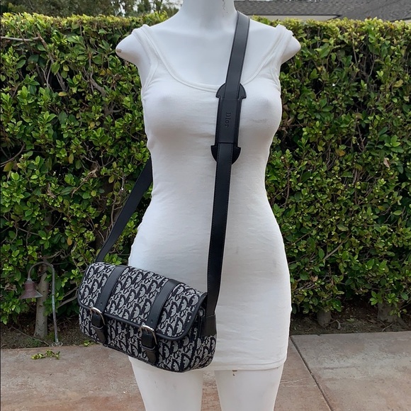 Christian Dior Monongram Messenger Bag - Picture 5 of 14